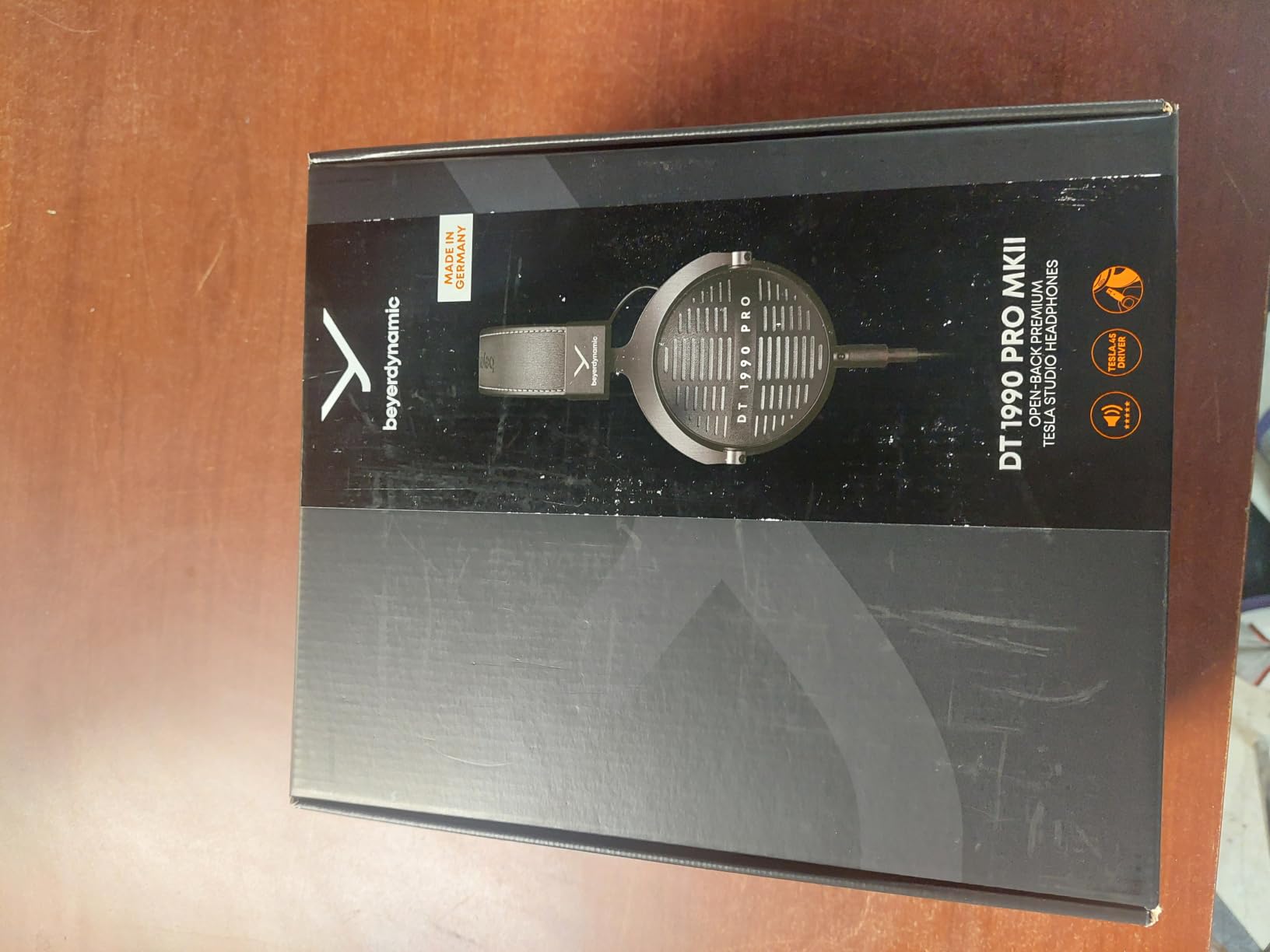 beyerdynamic DT 1990 PRO MKII Wired Over-Ear 30 Ohm Open Back Professional Recording Studio Monitor Headphones customer photo 1