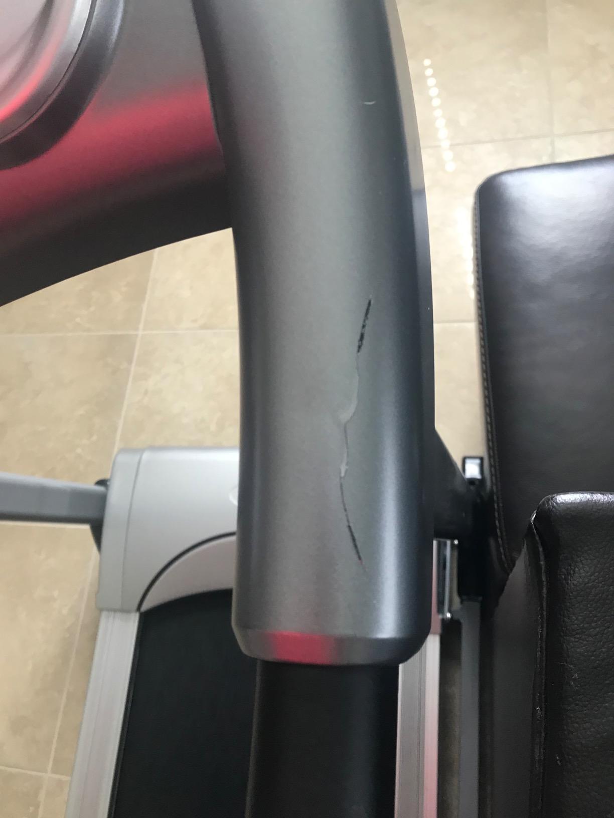 Sunny Health & Fitness Smart Curved Treadmill Ergonomic with No Speed Limit customer photo 1