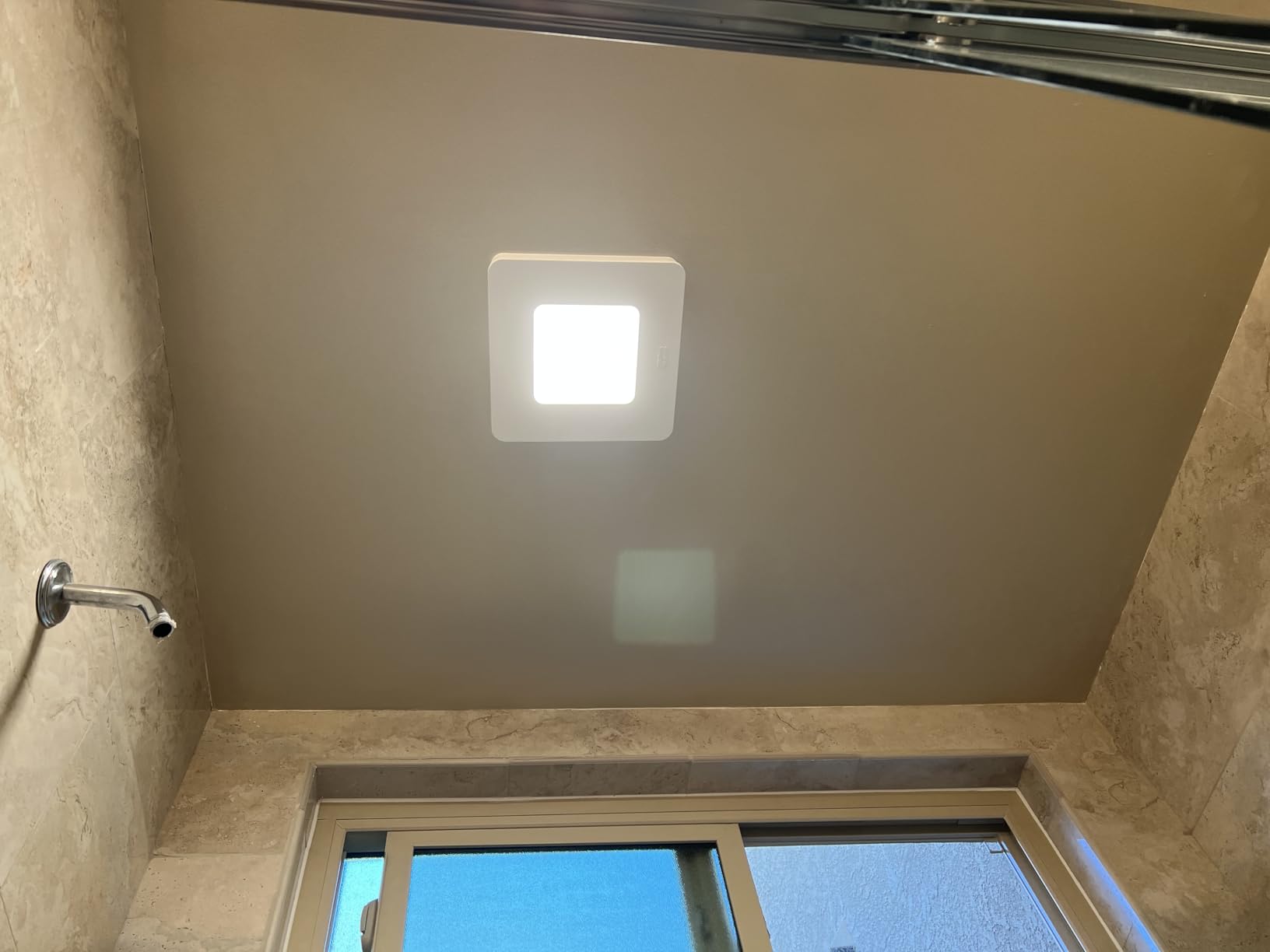 Broan-NuTone Bathroom Exhaust Fan with LED Light, Easy Retrofit, 80 CFM, 1.5 Sones, ENERGY STAR customer photo 1