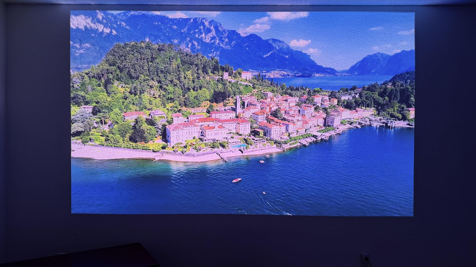 Hisense PL2, Ultra Short Throw Home Theater Laser Projector, 80