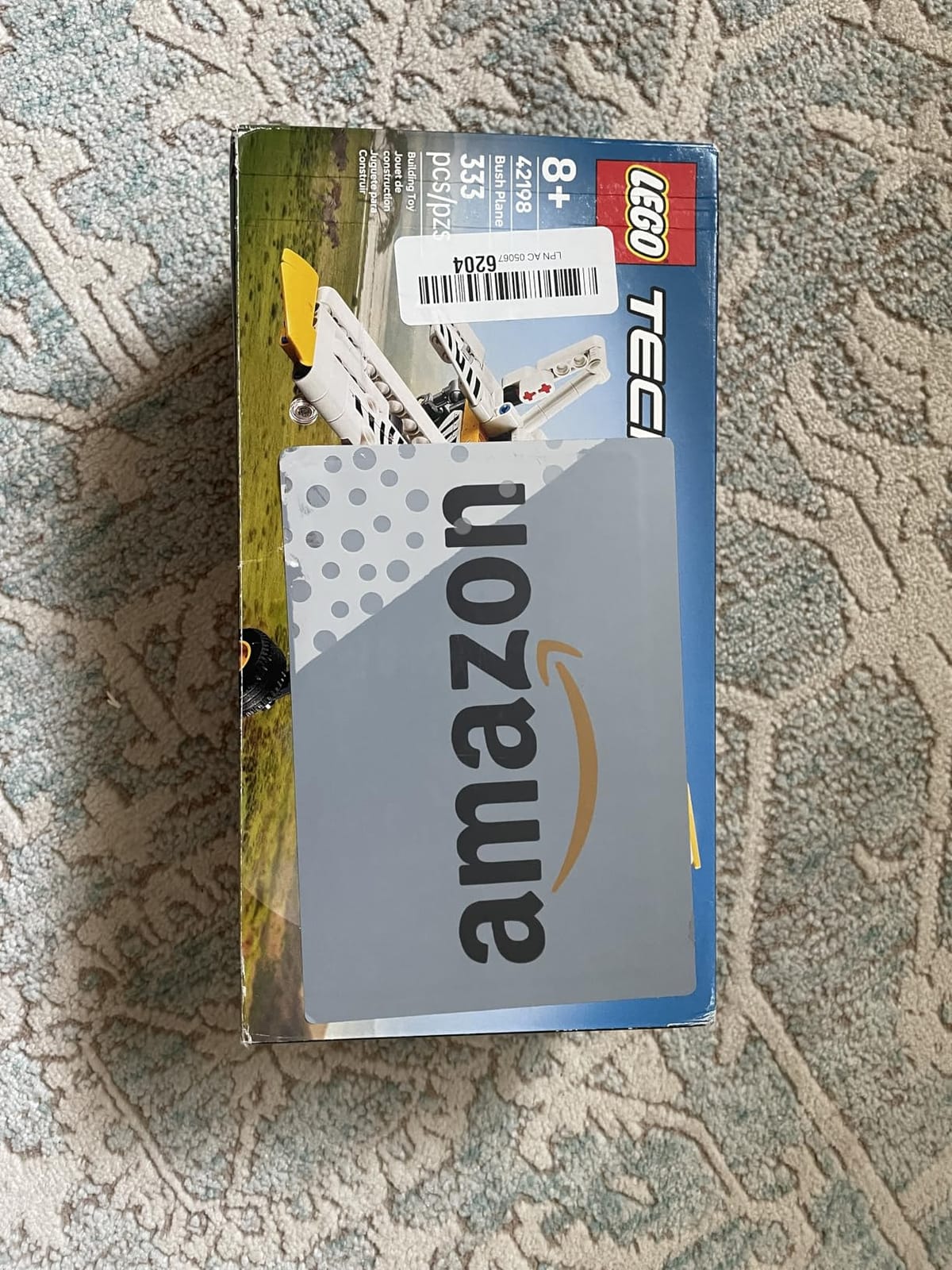 LEGO Technic Bush Plane Toy - Buildable Airplane Toy for Kids, Boys and Girls, Ages 8+ - Model Airplane Gift with Spinning Propeller, 4-Cylinder Piston Engine, and More - 42198 customer photo 1