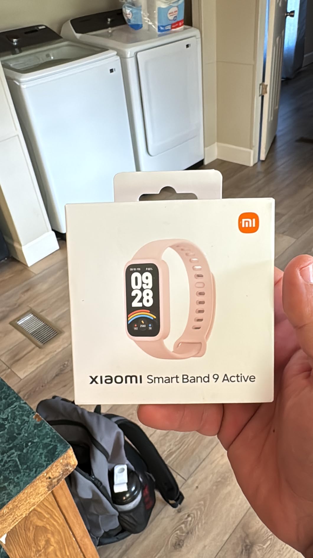 Smart Band Active Global Version 1.47 inch Display 18-Day Battery Life Modes All-Day Health and Fitness Monitoring 5ATM (9 Active Black) customer photo 1