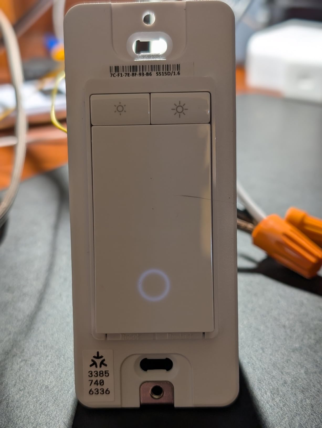 TP-Link Tapo Smart 3 Way Dimmer Switch KIT, Matter Compatible, Energy Monitoring, Neutral Wire Required, Works with Alexa, Siri, Google Home, SmartThings, UL Certified, 2.4GHZ Wi-Fi, Tapo S515D KIT customer photo 1