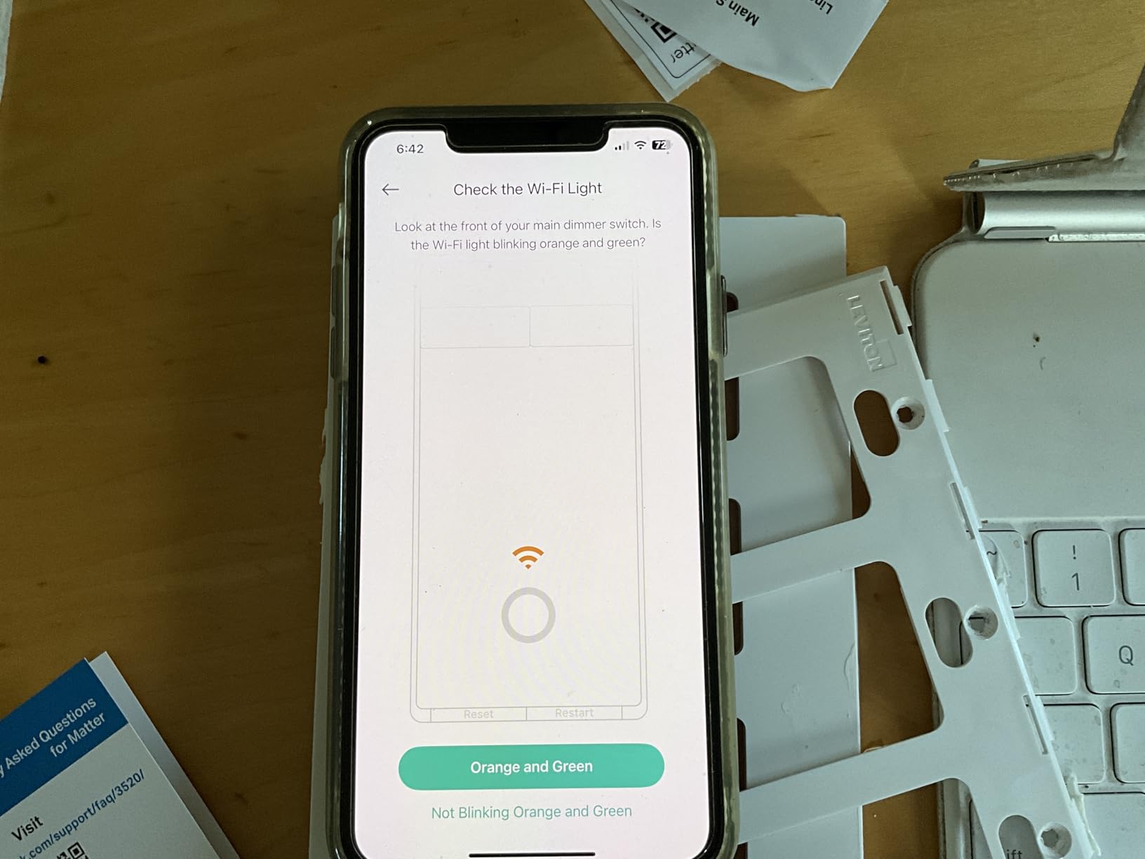 TP-Link Tapo Smart 3 Way Dimmer Switch KIT, Matter Compatible, Energy Monitoring, Neutral Wire Required, Works with Alexa, Siri, Google Home, SmartThings, UL Certified, 2.4GHZ Wi-Fi, Tapo S515D KIT customer photo 2