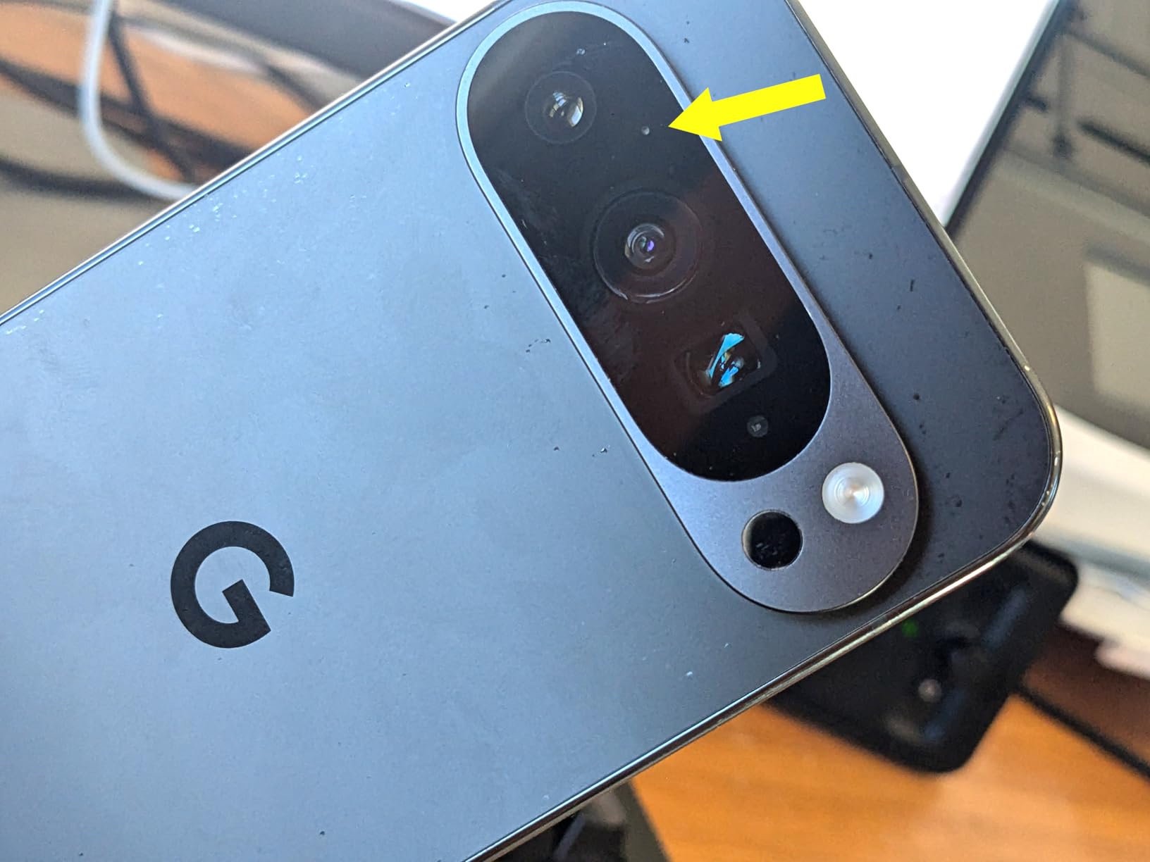 Google Pixel 9 Pro, 128GB, Obsidian - Unlocked (Renewed) customer photo 1