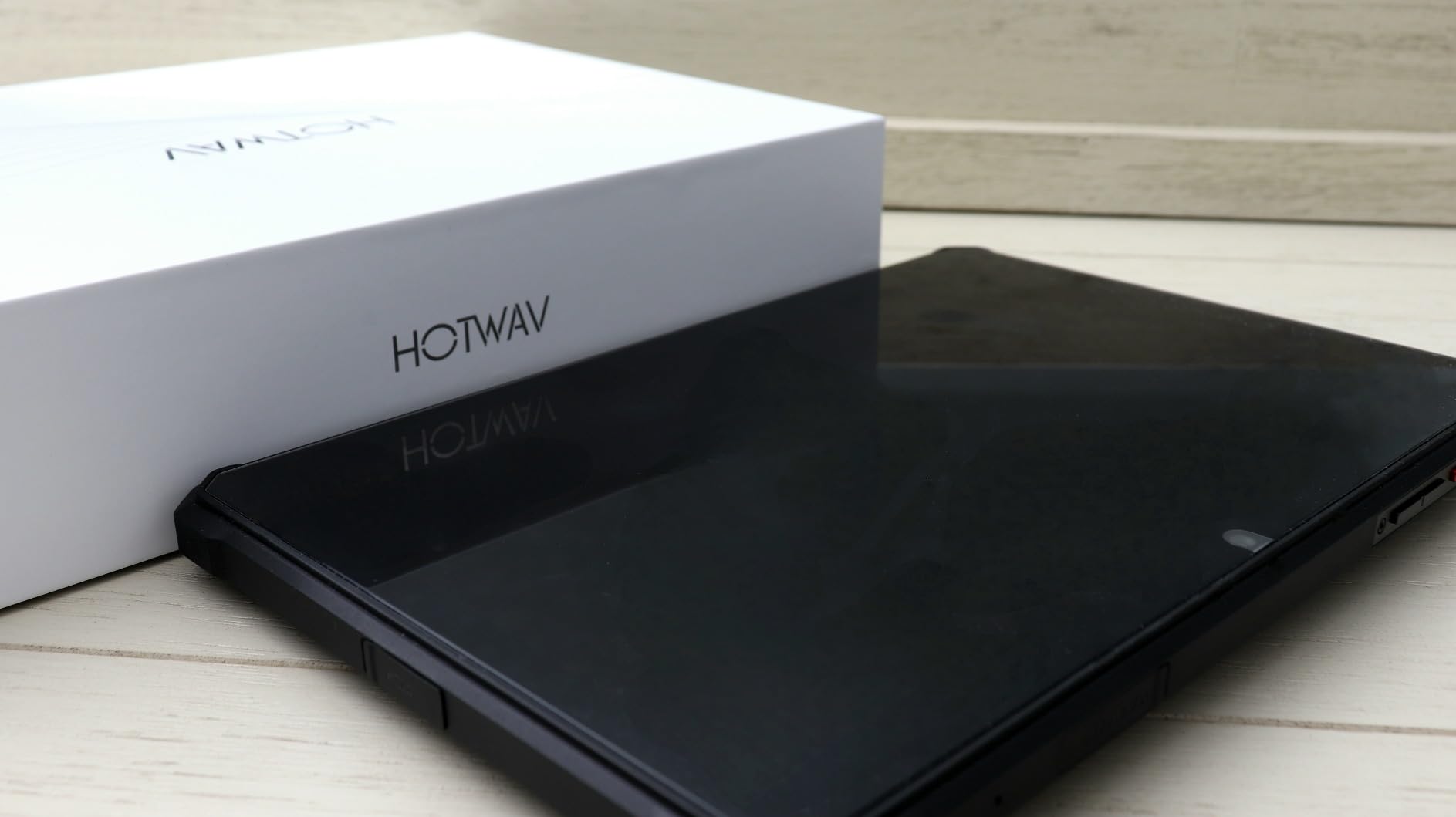 HOTWAV R9 Pro 2025 Rugged Tablet 2K 11-Inch Android 14 Tablets, 20080mAh Waterproof Tablet 20GB+256GB/2TB TF Outdoor Tablets 64MP+16MP IP68IP69K/4G Dual SIM/WiFi 5/Face ID/GPS/OTG/Camping Lanten customer photo 1