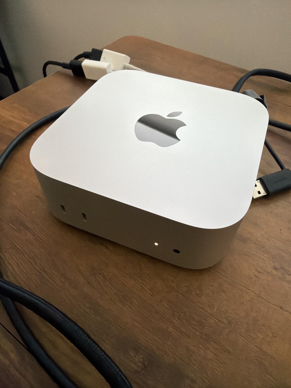 Apple 2024 Mac mini Desktop Computer with M4 Pro chip with 12-core CPU and 16-core GPU: Built for Apple Intelligence, 24GB Unified Memory, 512GB SSD Storage, Gigabit Ethernet customer photo 1