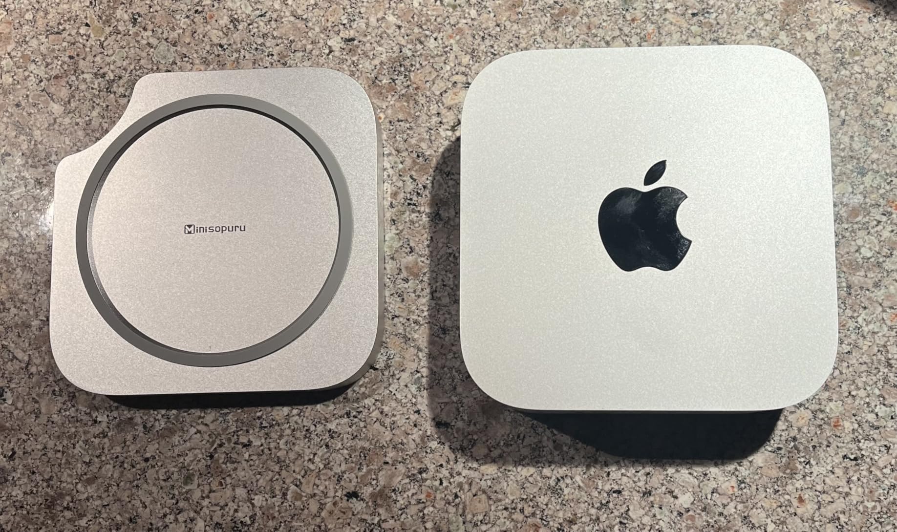 Apple 2024 Mac mini Desktop Computer with M4 Pro chip with 12-core CPU and 16-core GPU: Built for Apple Intelligence, 24GB Unified Memory, 512GB SSD Storage, Gigabit Ethernet customer photo 2