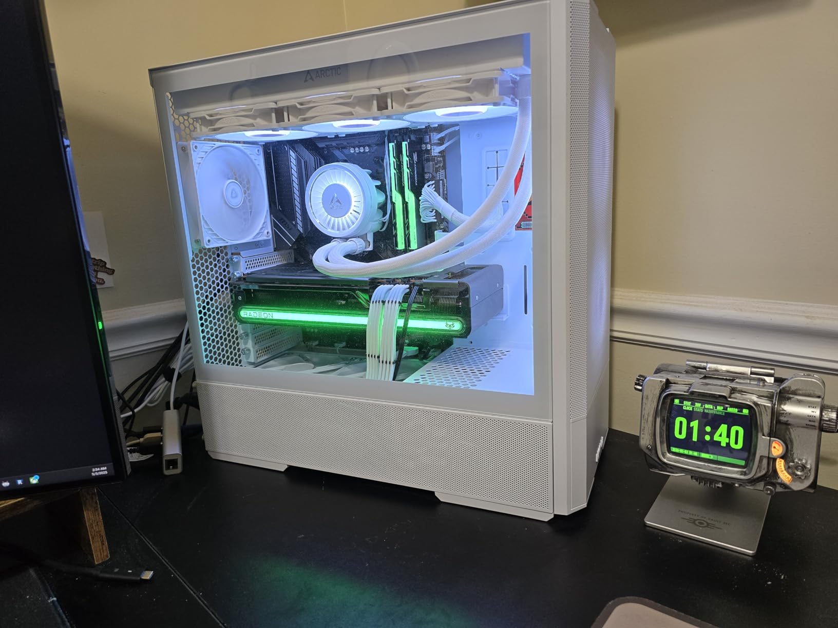 ARCTIC Liquid Freezer III Pro 360 A-RGB - AIO CPU Cooler, Water Cooling customer photo 1