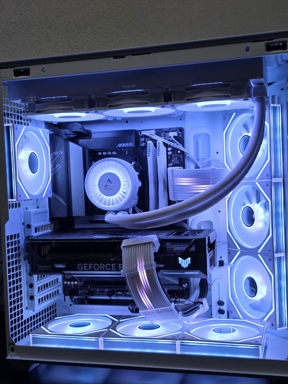 ARCTIC Liquid Freezer III Pro 360 A-RGB - AIO CPU Cooler, Water Cooling customer photo 2