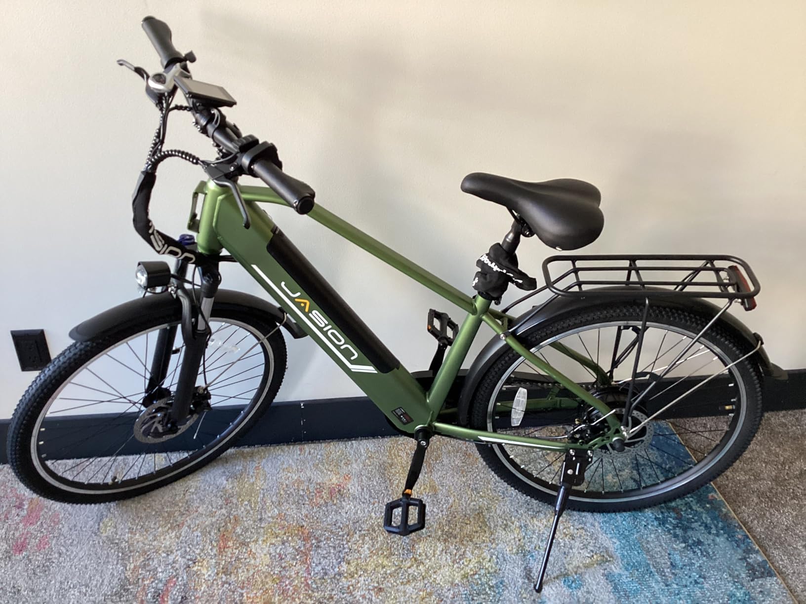 Jasion Roamer/ST eBikes for Adults, 26
