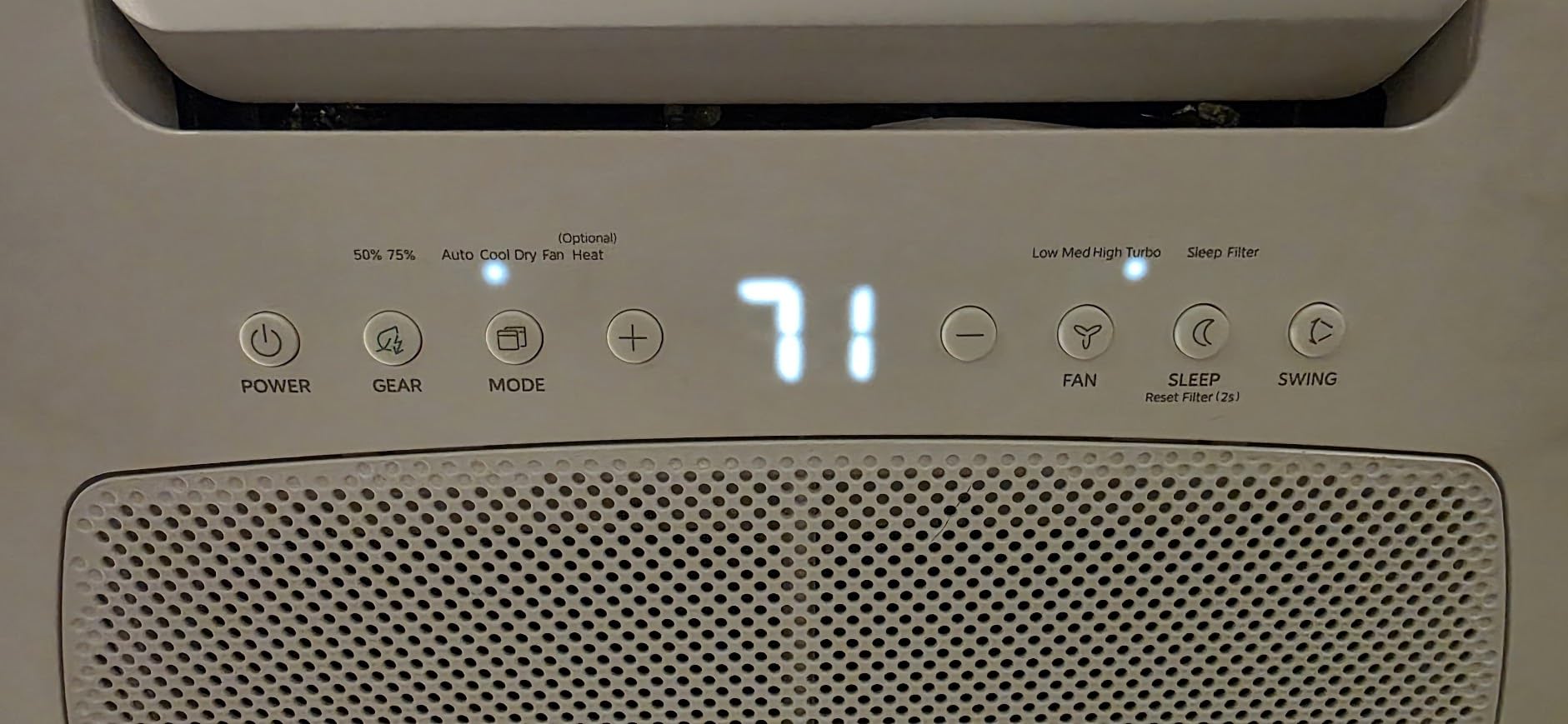 Furrion Chill Cube 18K Non-Ducted Rooftop RV AC, White, FACR18VS-SA-PS-AM | Variable-Speed Compressor, All-Climate Cooling, 2,000W Generator Ready, Quiet Operation customer photo 2
