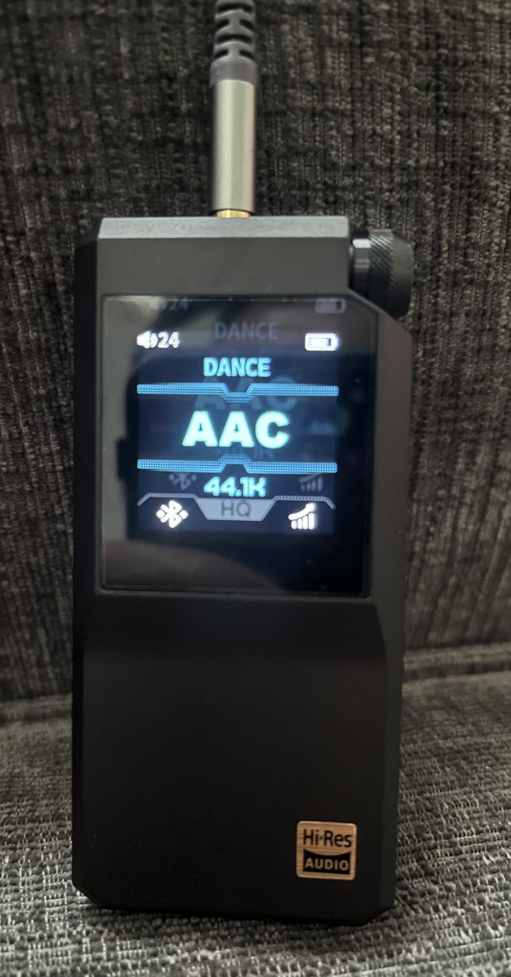 FiiO BTR17 Bluetooth 5.4 USB DAC AMP with LDAC, aptX Lossless. Dual ES9069Q, 10-Band PEQ, THX AAA 78+amps 3.5mm Unbalanced & 4.4mm Balanced (Black) customer photo 1
