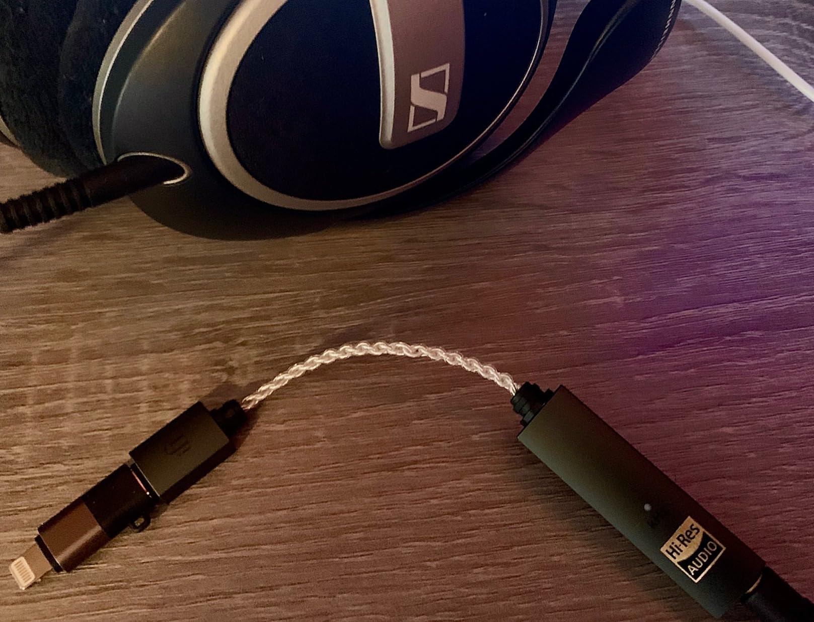 iFi Audio Go Link Max - Portable Headphone Amp/DAC Dongle USB-C to 3.5/4.4mm customer photo 2