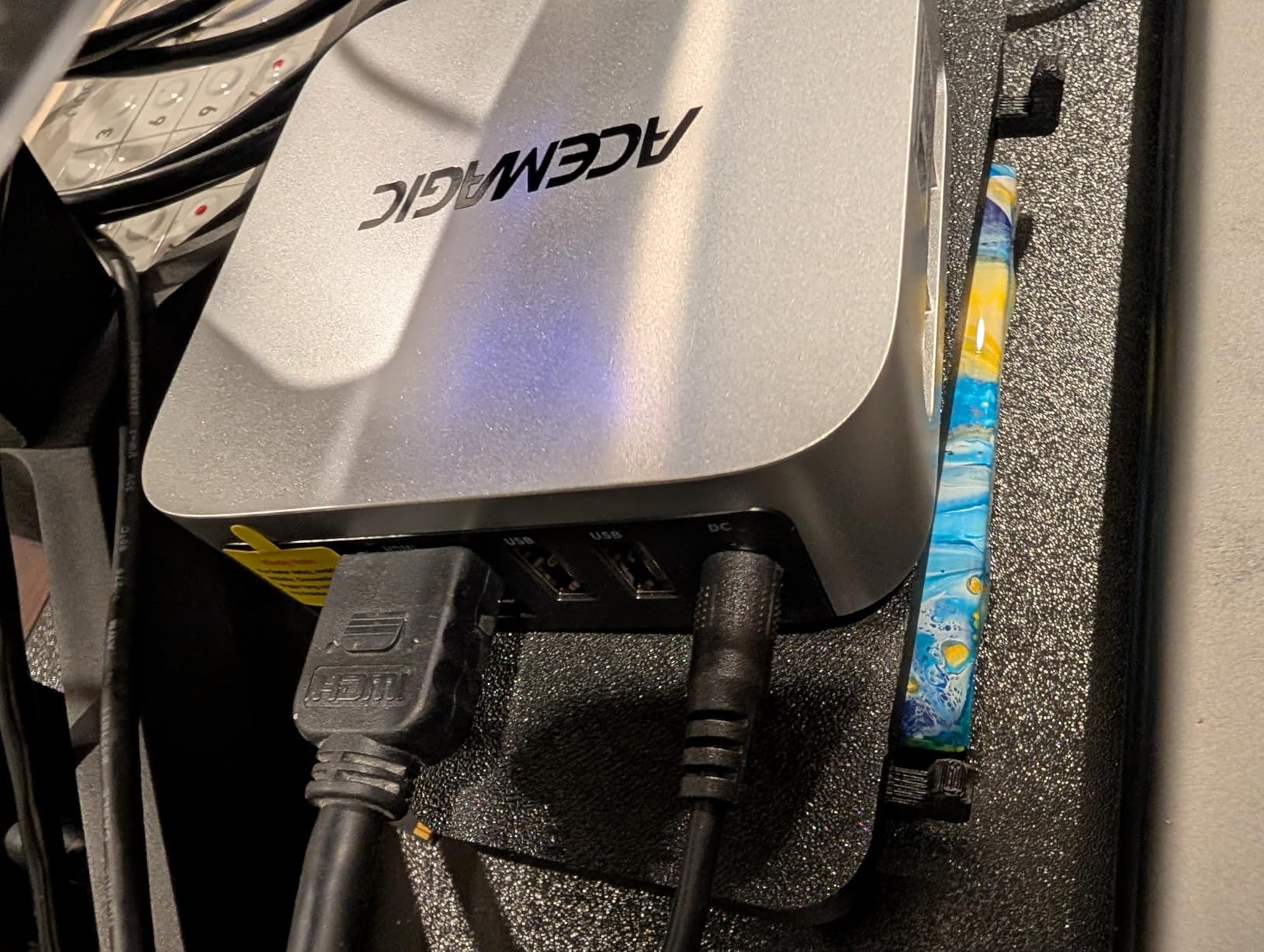 ACEMAGIC Mini PC Windows 11 Pro AMD Ryzen 7330U 16GB DDR4 RAM 256 SSD 28W | Multitasking, Quiet Cooling, Compact, Mini Computer, Triple 4K Display, HDMI, LAN, Home Office & Business PC customer photo 1