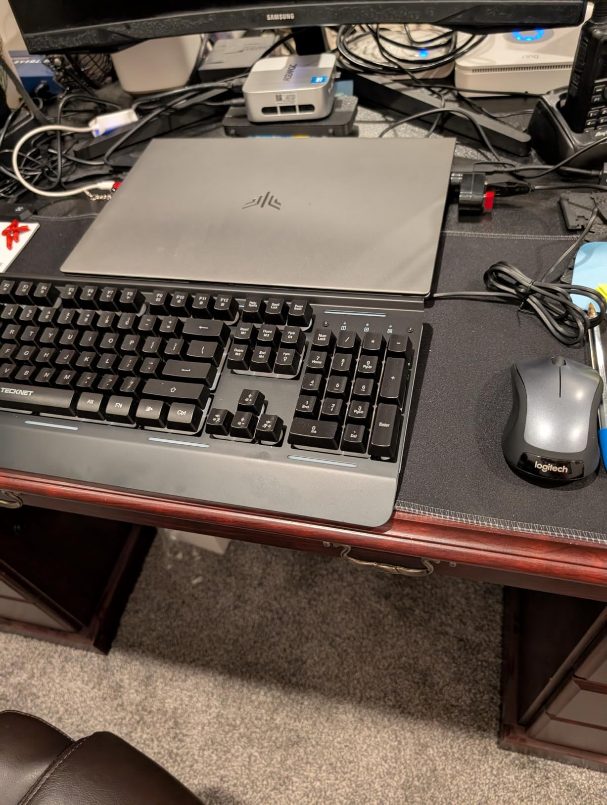 ACEMAGIC Mini PC Windows 11 Pro AMD Ryzen 7330U 16GB DDR4 RAM 256 SSD 28W | Multitasking, Quiet Cooling, Compact, Mini Computer, Triple 4K Display, HDMI, LAN, Home Office & Business PC customer photo 2