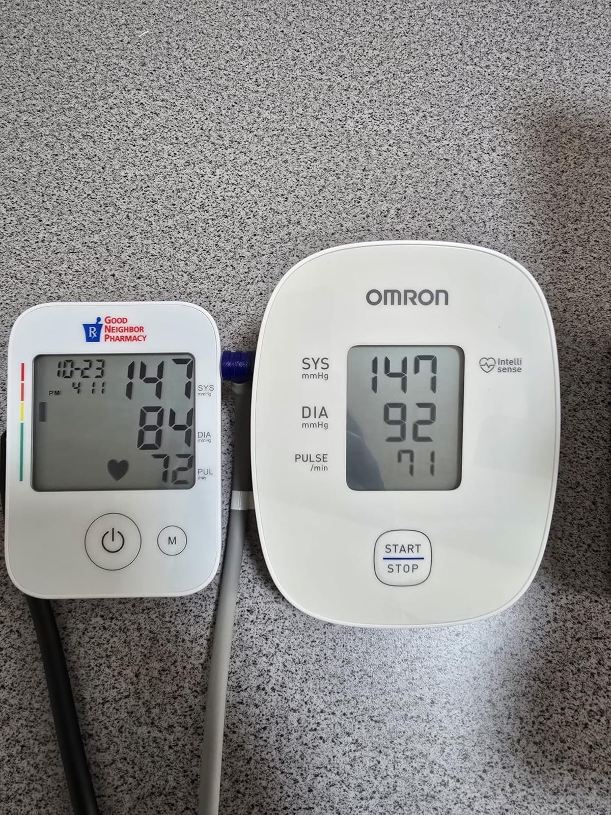 OMRON Iron Blood Pressure Monitor for Home Use & Upper Arm Blood Pressure Cuff - #1 Doctor & Pharmacist Recommended Brand - Clinically Validated customer photo 1