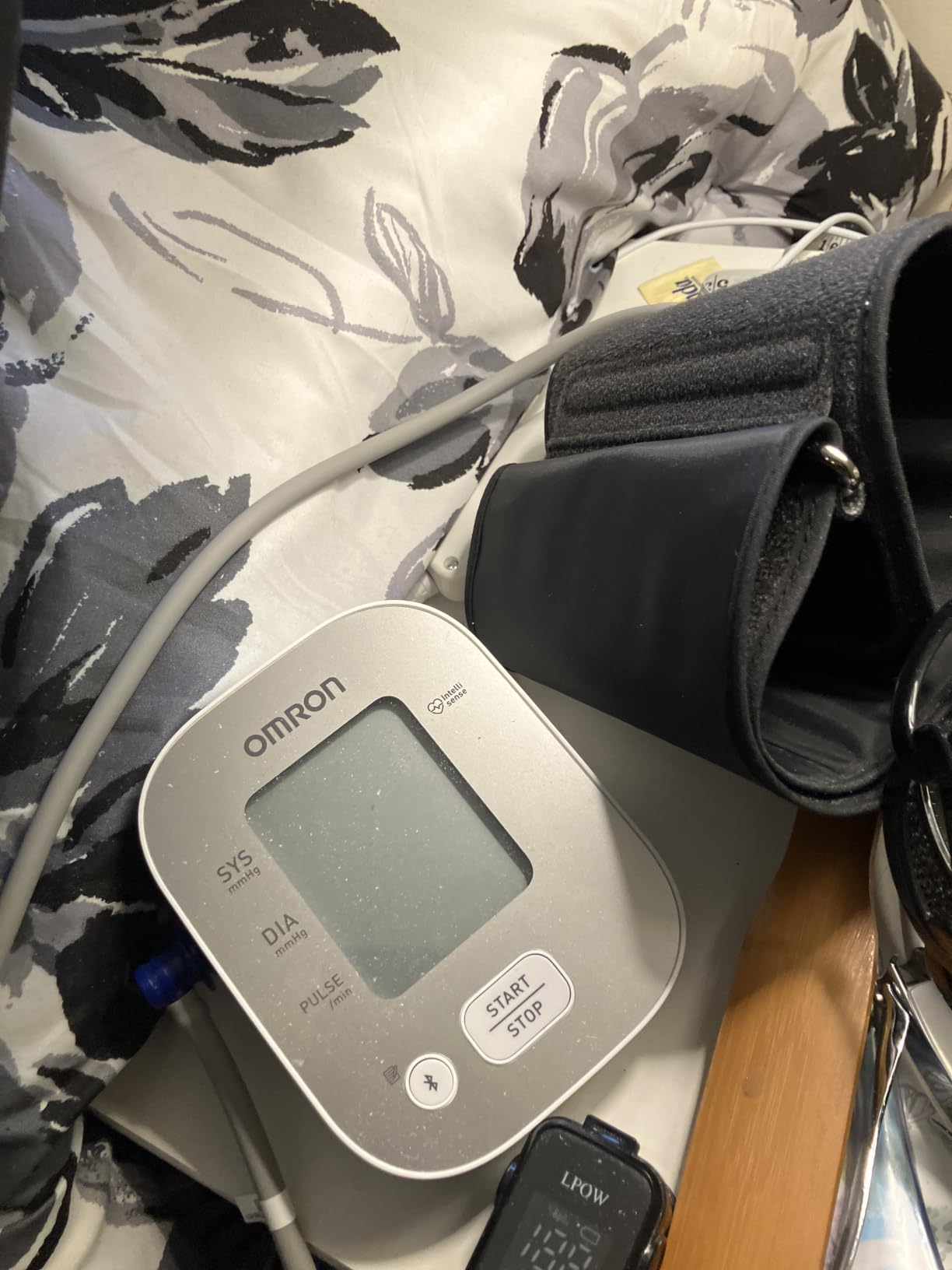OMRON Iron Blood Pressure Monitor for Home Use & Upper Arm Blood Pressure Cuff - #1 Doctor & Pharmacist Recommended Brand - Clinically Validated customer photo 2
