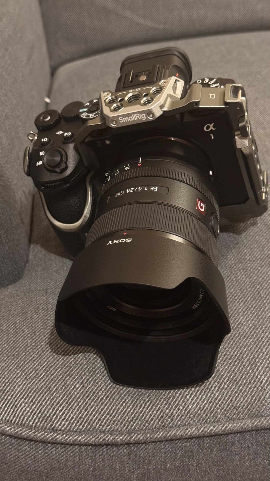Sony Alpha 1 II Full-Frame Mirrorless Interchangeable Lens Camera, Black customer photo 1