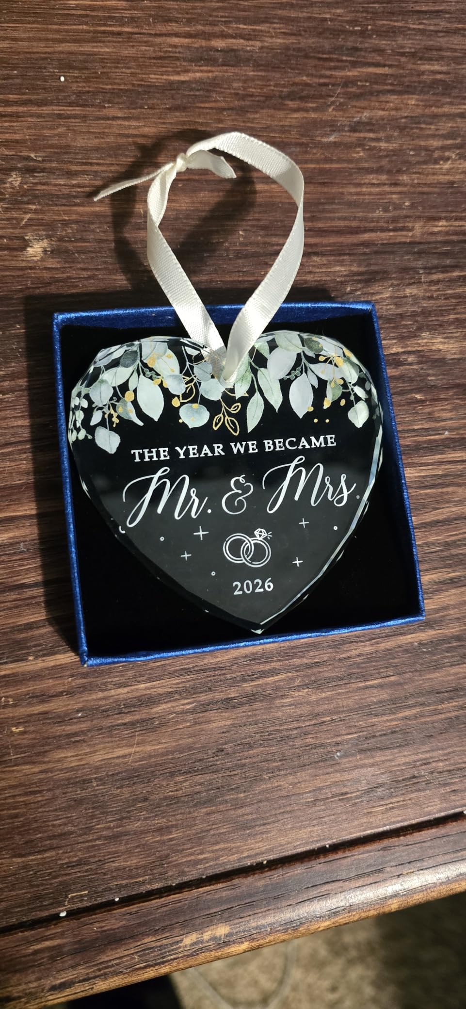 HEXMOZ Retirement Gift for Woman - Retirement Gifts for Men, Women 2026 | Acrylic Christmas Ornament - Retired Ornament 2026 customer photo 1
