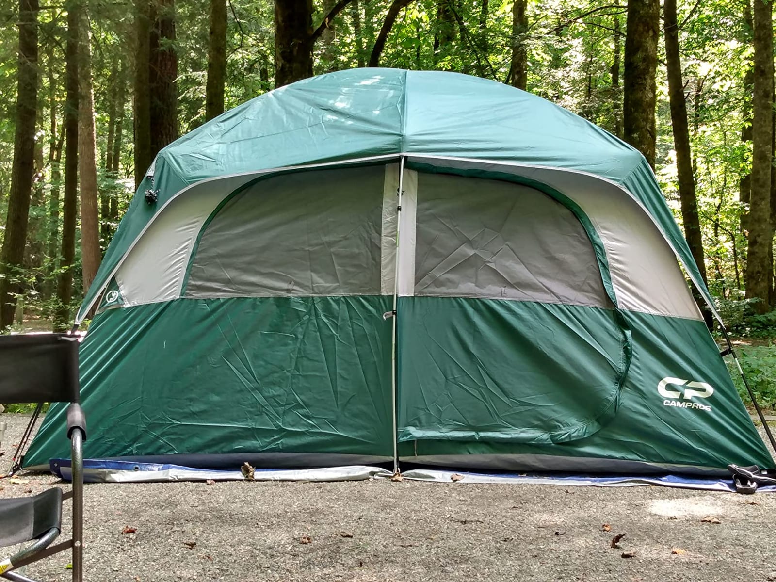 CAMPROS CP Upgraded 6/8 Person Camping Tents, Waterproof Family Tent | Larger Mesh Windows & Door, Double Layer, Easy Set Up, All-Season Dome Tent with Top Rainfly & Carry Bag customer photo 2