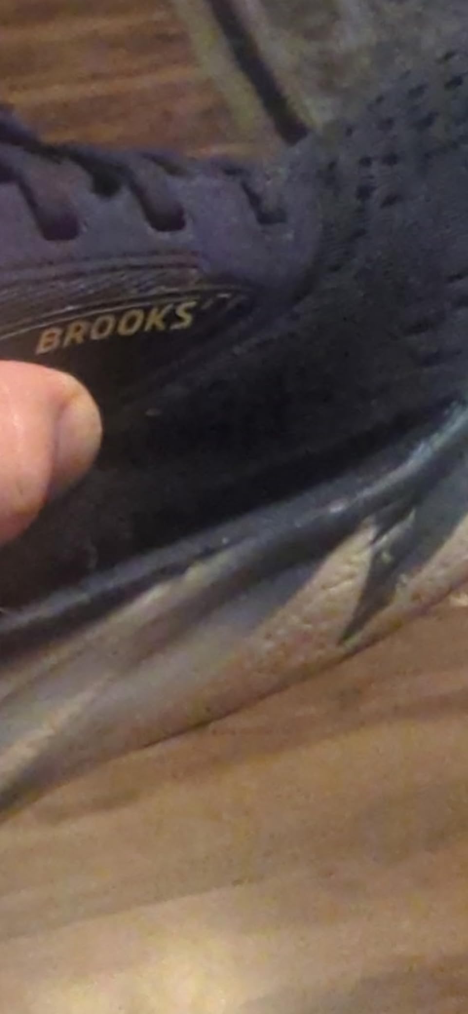 Brooks Men's Adrenaline GTS 24 Supportive Running Shoe customer photo 1