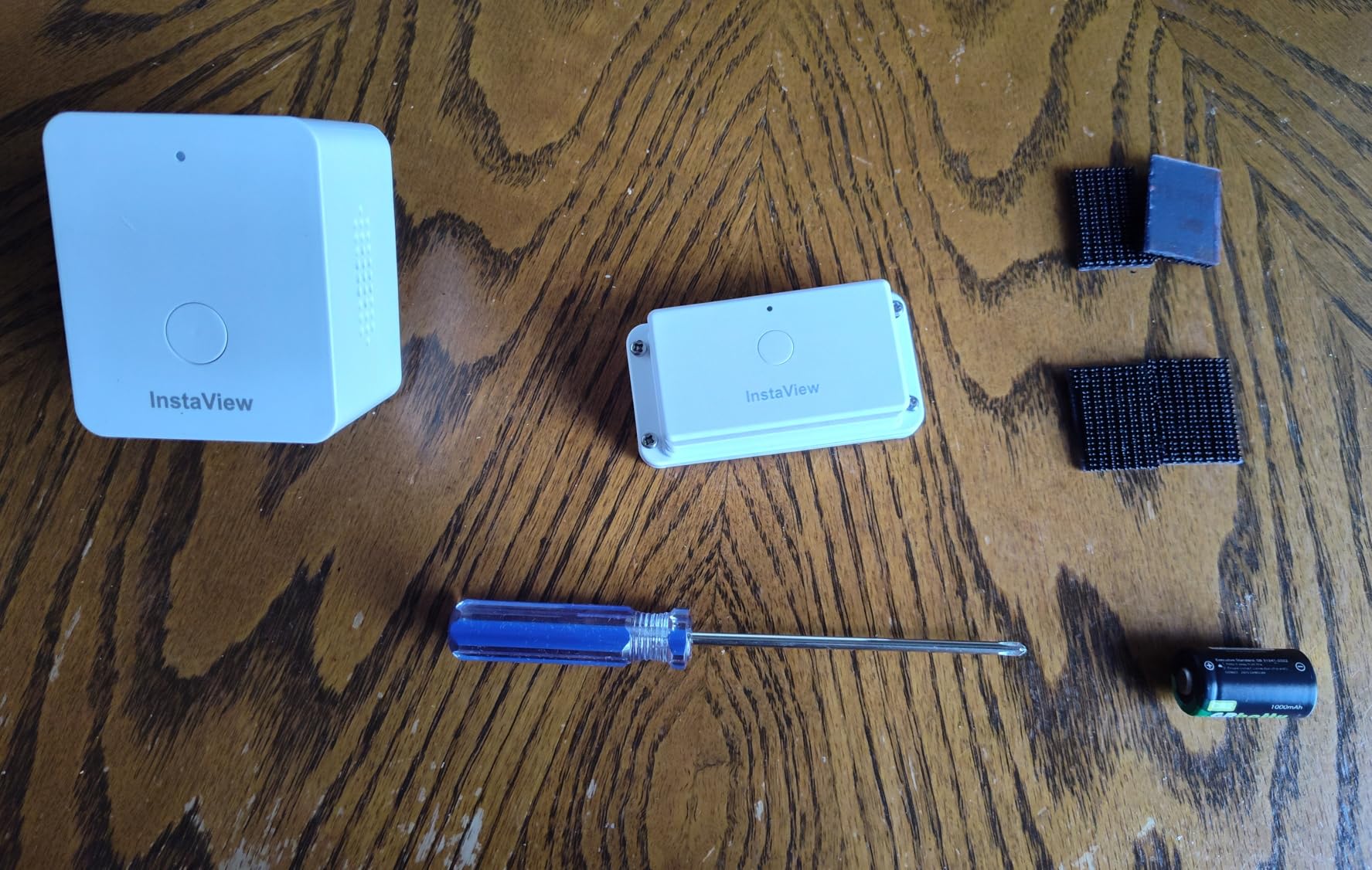 Wireless Mailbox Alert System with Sensors and Receiver, Mailbox Alarm for Delivered Mail, Mail Chime with Phone App Notification, 1K ft Long-range Mail Arrival Indicator Device customer photo 2