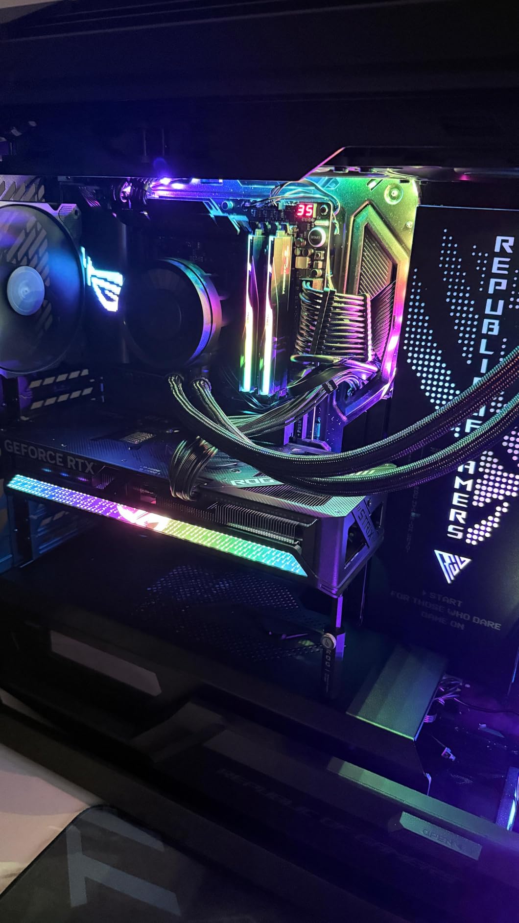 ARCTIC Liquid Freezer III Pro 420 - AIO CPU Cooler, 3 x 140 mm Water Cooling customer photo 1