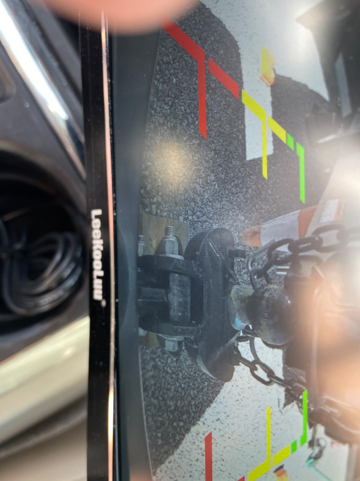 HD 1080P 7 Inch Wireless Backup Camera for Truck: 15-Min Easy Install 150° Wide View Angle Eliminate Rear Blind Spots with Starlight Night Vision - Rear View Camera for Pickup SUV Car Parking Safety customer photo 1
