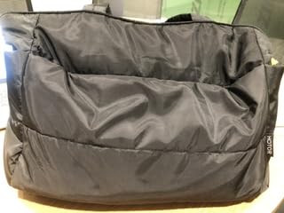 HOTOR Puffer Tote Bag for Women, Multi-Pocket, Zippered | Lightweight Quilted Bag for Nurses, Large Capacity Tote with Handles for Laptop, Work, Travel and Gym customer photo 1