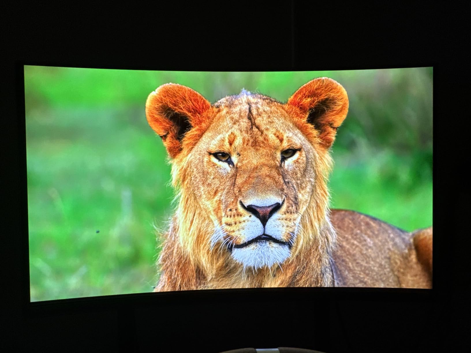 MSI MAG 321CUP QD-OLED, 32-Inch, 4K UHD, 3840x2160, OLED Monitor, 165Hz, 0.03ms, DisplayHDR True Black 400, G-SYNC Compatible, HDMI 2.1, DP 1.4a, USB C (15W PD), Tilt/Height Adjustable customer photo 2