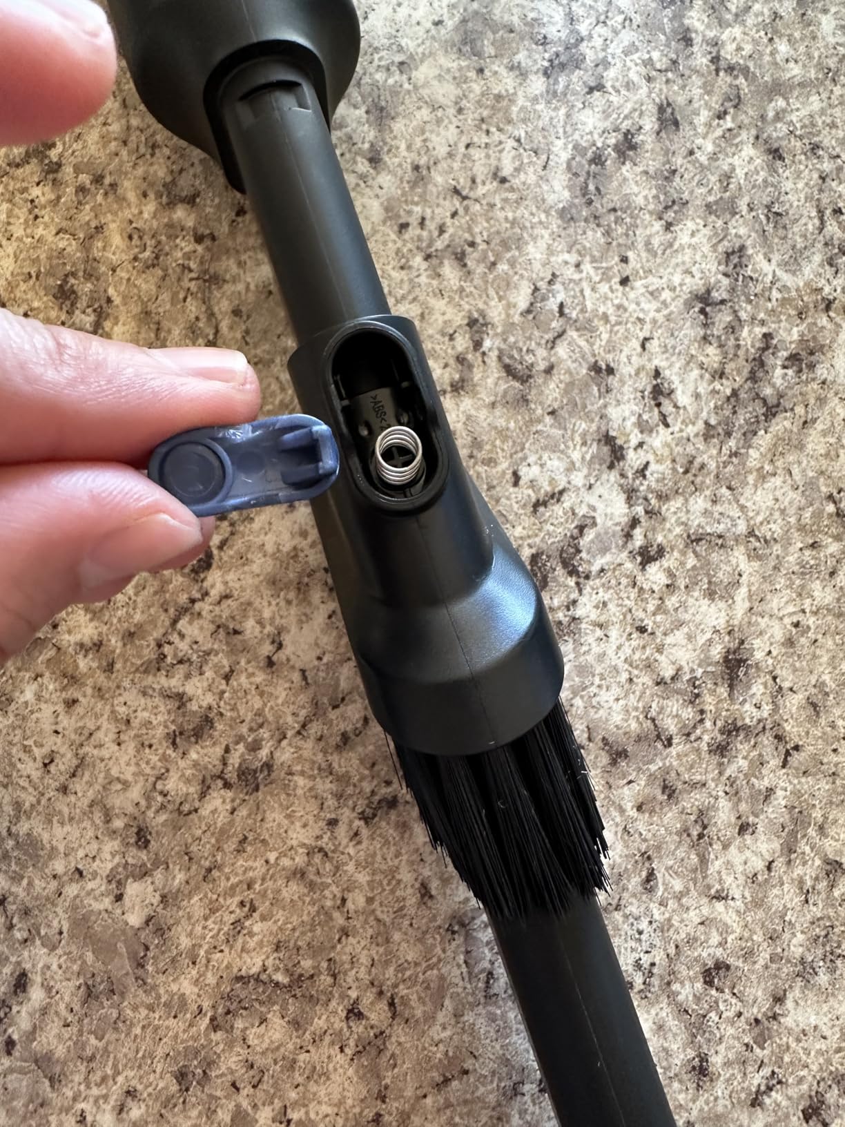 LEVOIT Cordless Vacuum Cleaner with HEPA Filter, Stick Vac with Tangle-Resistant Design, Up to 60 Mins, Powerful Suction, Lightweight, Mini Motorized Brush, for Carpet, Hard Floor, Pet Hair, LVAC-300 customer photo 1