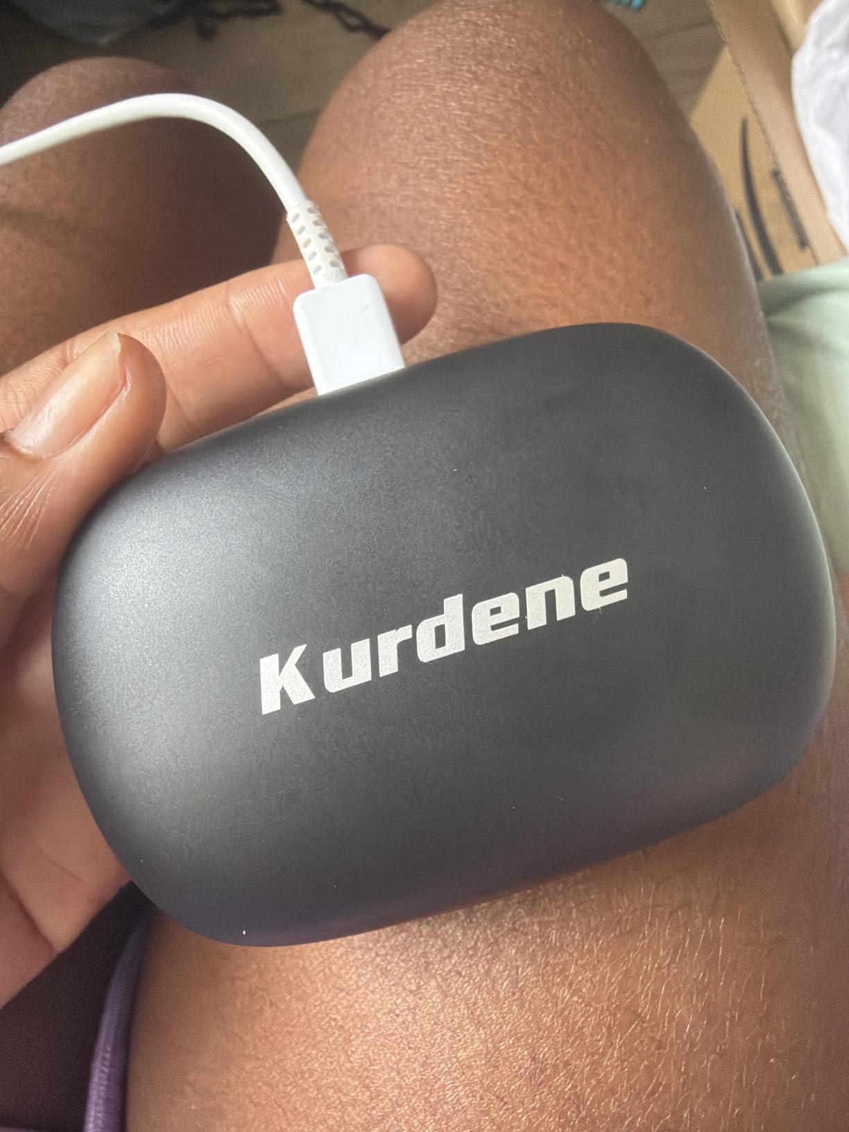 kurdene Wireless Earbuds Bluetooth Headphones Sport Over Ear Buds 60Hrs | Bluetooth 5.4 Earphones Redesigned Comfort Fit with Earhooks for Running,Meeting,Workout-Black customer photo 2