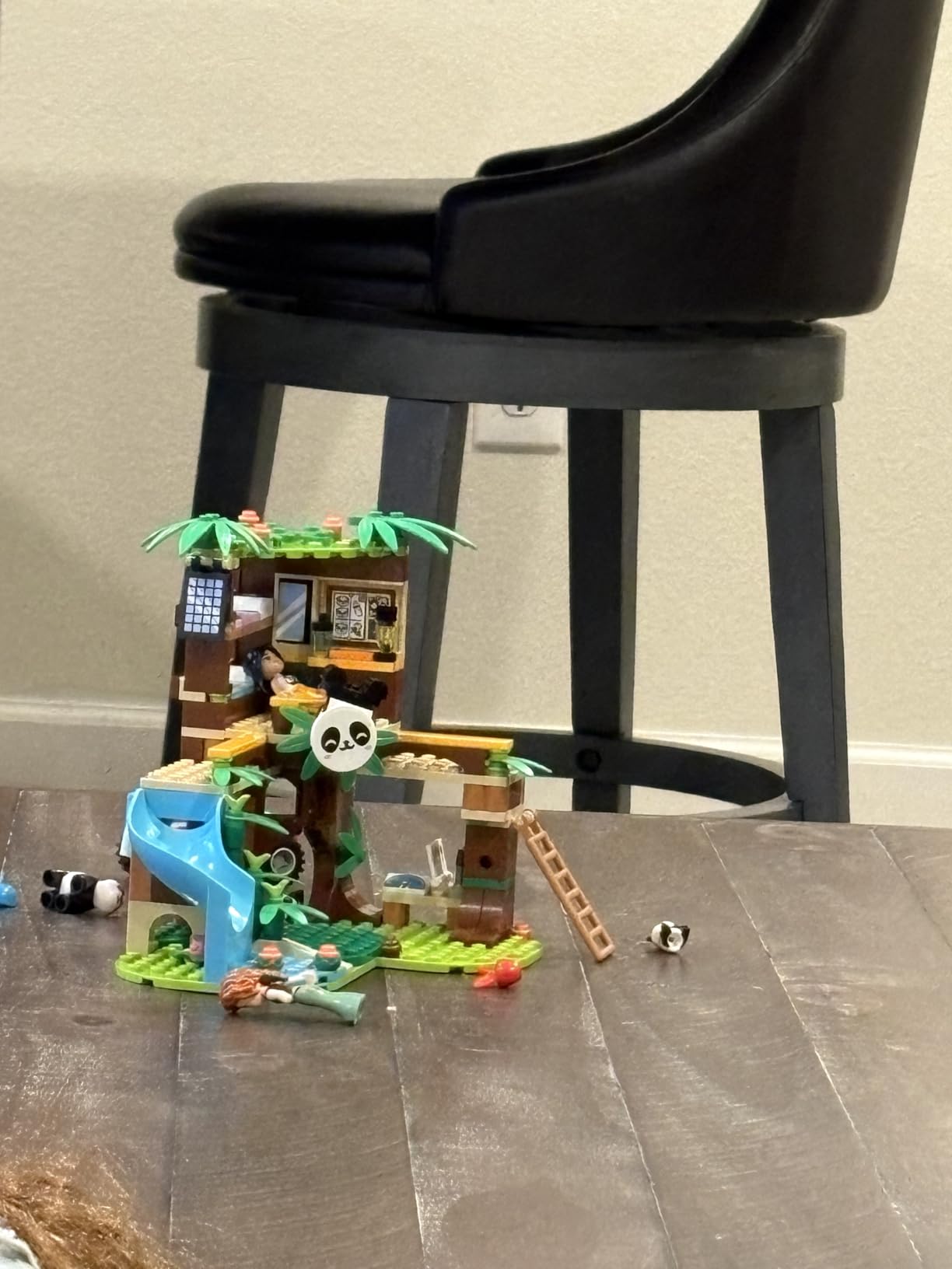 LEGO Friends Panda Sanctuary Animal Care Building Toy - Playset for Girls & Boys, Ages 7+ - Gift Idea for Birthdays - W/ 2 Minifigures & Panda Toys - 42648 customer photo 1