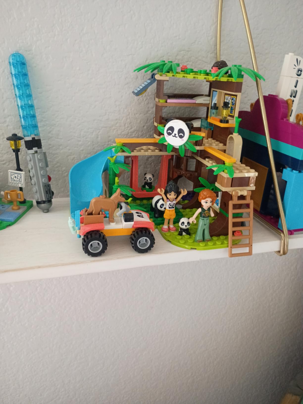 LEGO Friends Panda Sanctuary Animal Care Building Toy - Playset for Girls & Boys, Ages 7+ - Gift Idea for Birthdays - W/ 2 Minifigures & Panda Toys - 42648 customer photo 2