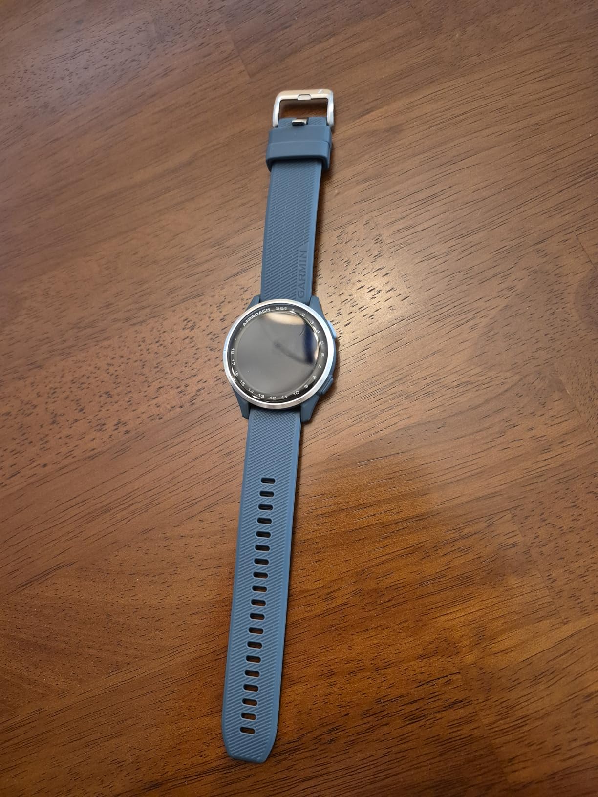 Garmin Approach S44, Golf GPS Smartwatch, 43mm, Black customer photo 2