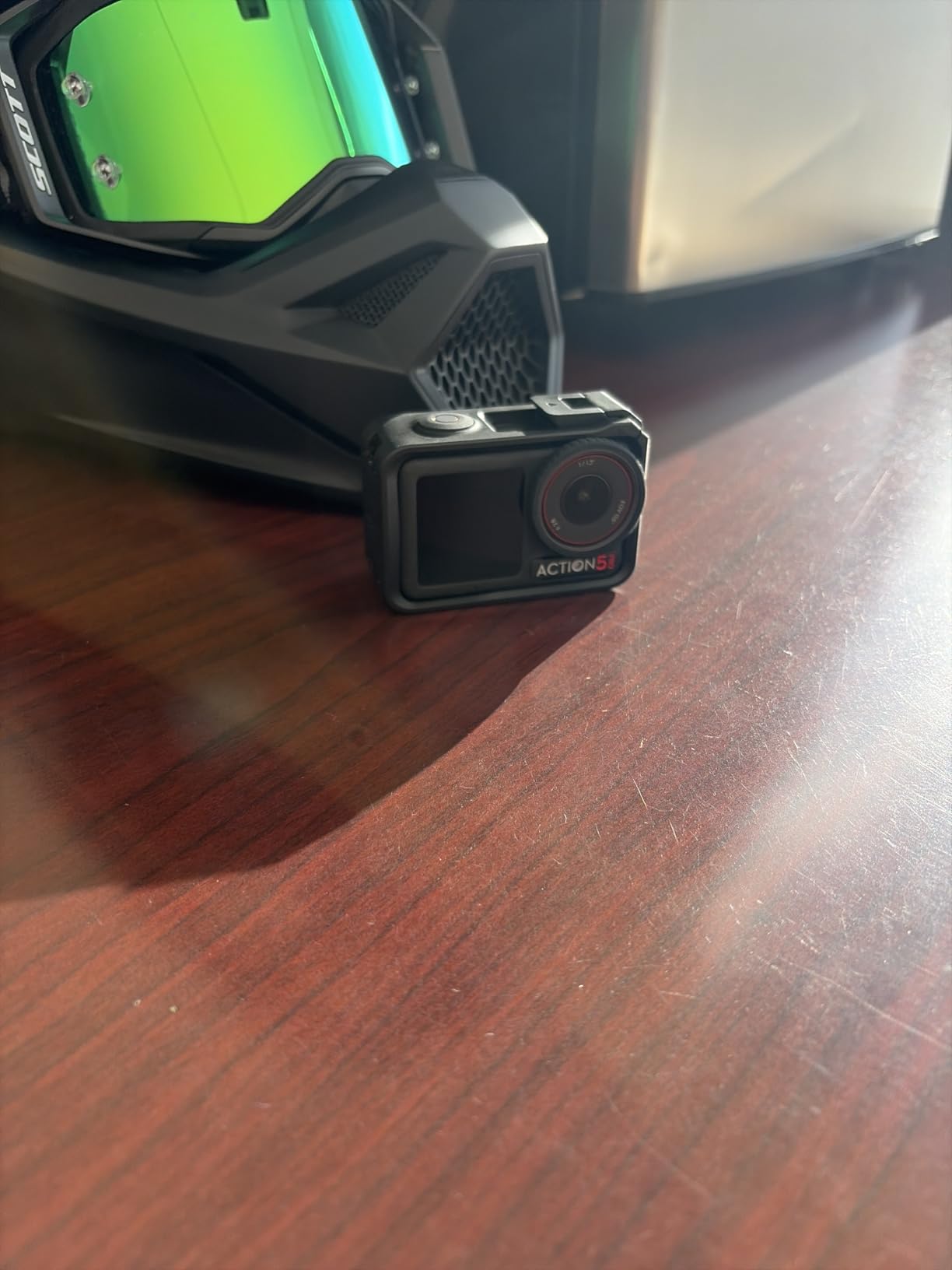 DJI Osmo Action 5 Pro Essential Combo, Waterproof Action Camera | 1/1.3