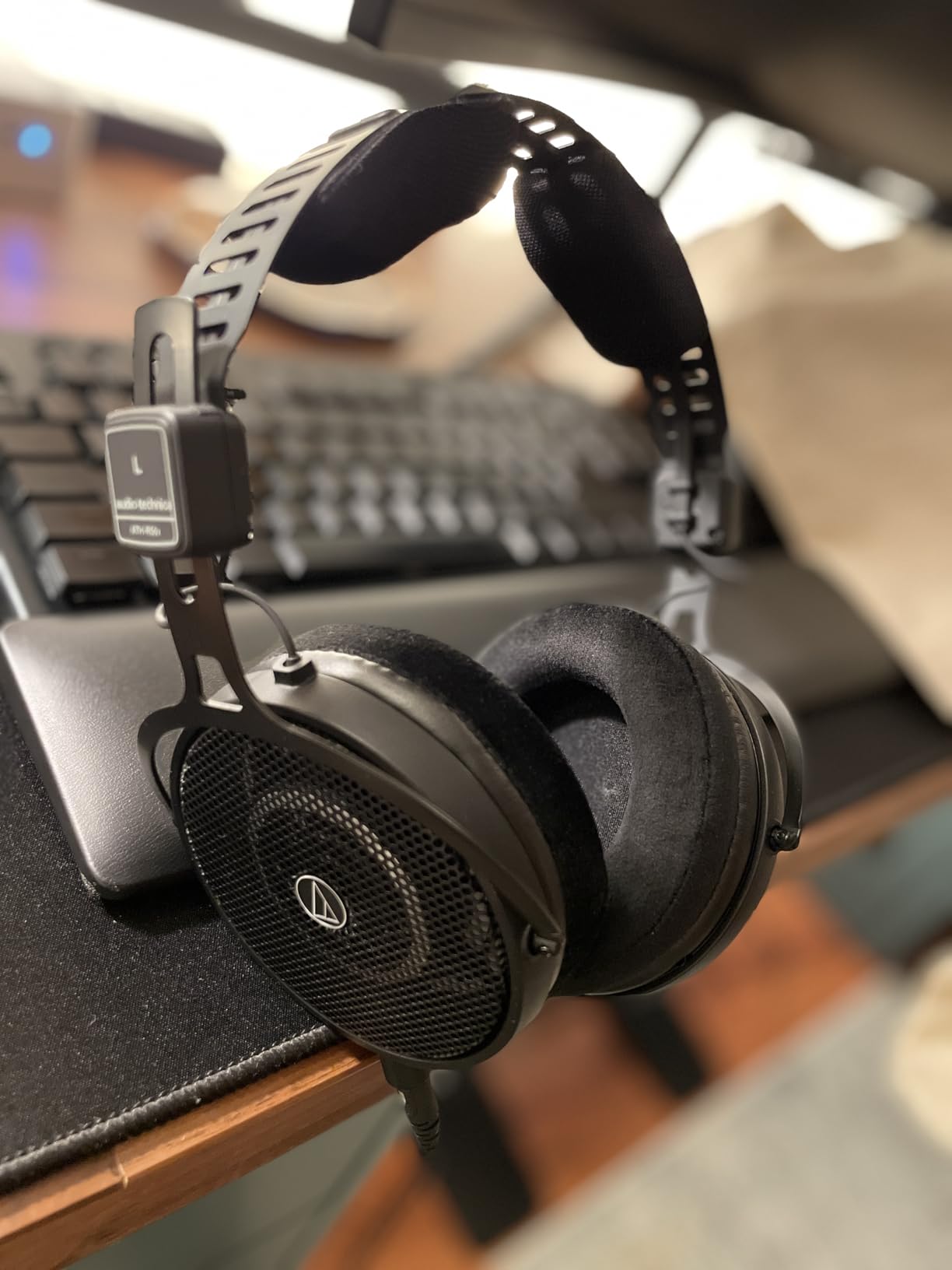 Audio-Technica ATH-R50X Open-Back Headphones customer photo 1