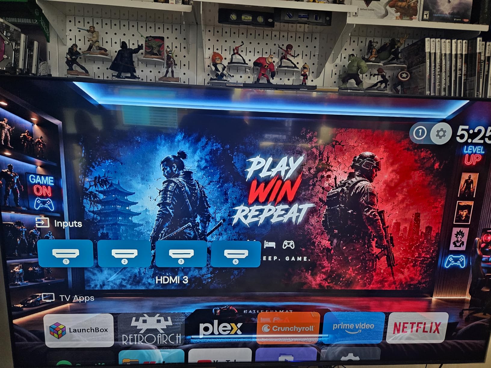 TCL 98 Inch Class QM6K Series | Mini LED QLED 4K HDR Smart Google TV (98QM6K), 120Hz-144Hz, Dolby Atmos Onkyo Audio customer photo 1