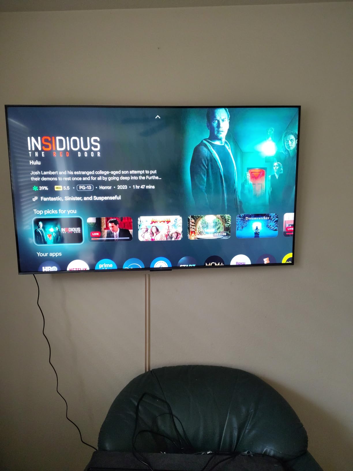 TCL 98 Inch Class QM6K Series | Mini LED QLED 4K HDR Smart Google TV (98QM6K), 120Hz-144Hz, Dolby Atmos Onkyo Audio customer photo 2