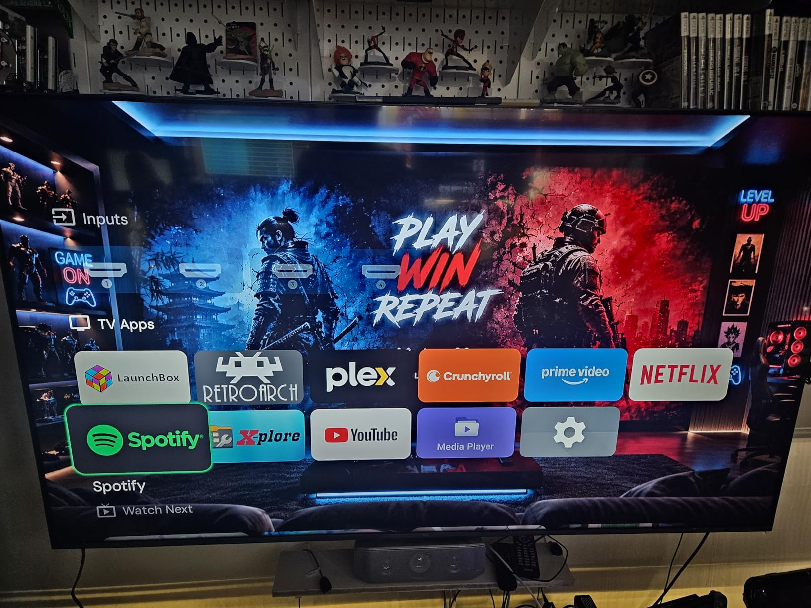 TCL 65 Inch Class QM6K Series Mini LED QLED 4K HDR Smart Google TV (65QM6K) - 120Hz-144Hz High Brightness, Dolby Atmos, Onkyo Audio, Voice Remote, Alexa, Gaming Streaming Television customer photo 2