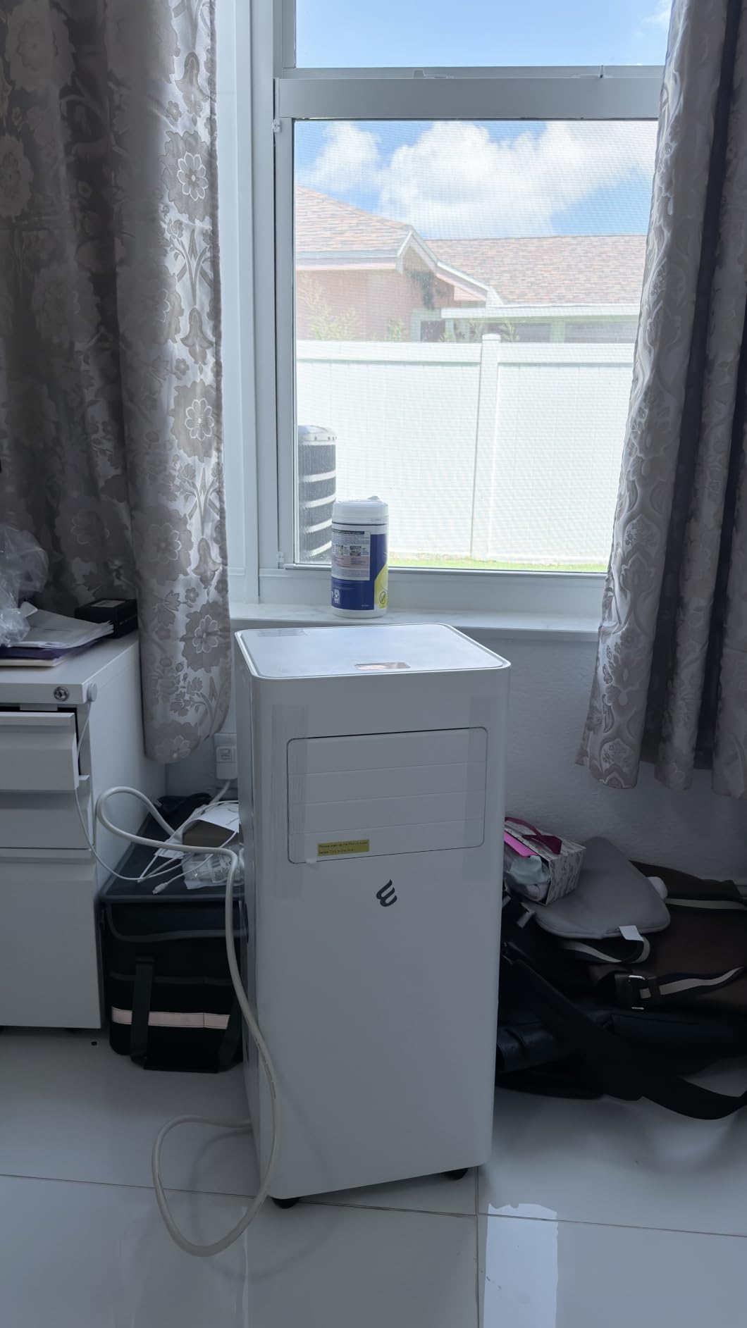 10,000 BTU Portable Air Conditioner, 3-in-1 AC Unit for 450 Sq.Ft Rooms With Cooling, Dehumidification & Fan Modes, Includes Remote Control, 24H Timer & Window Kit for Bedroom customer photo 1
