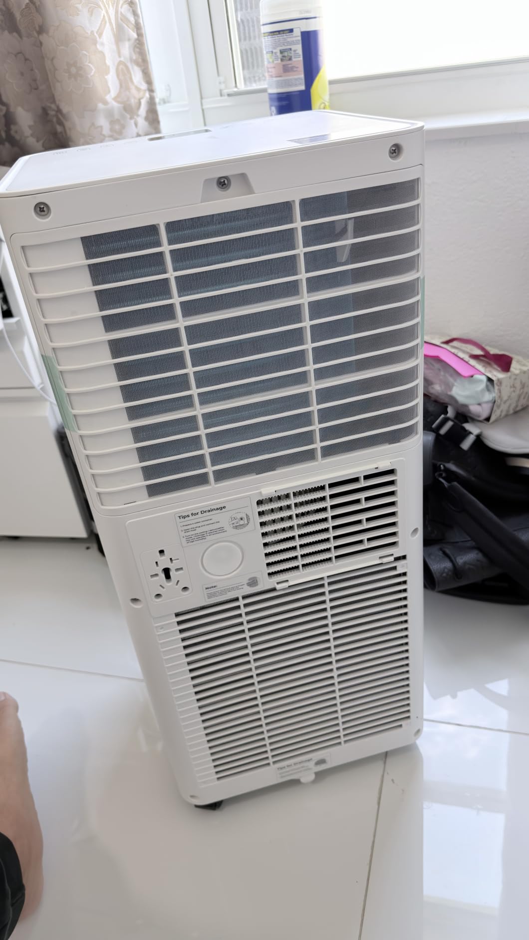 10,000 BTU Portable Air Conditioner, 3-in-1 AC Unit for 450 Sq.Ft Rooms With Cooling, Dehumidification & Fan Modes, Includes Remote Control, 24H Timer & Window Kit for Bedroom customer photo 2