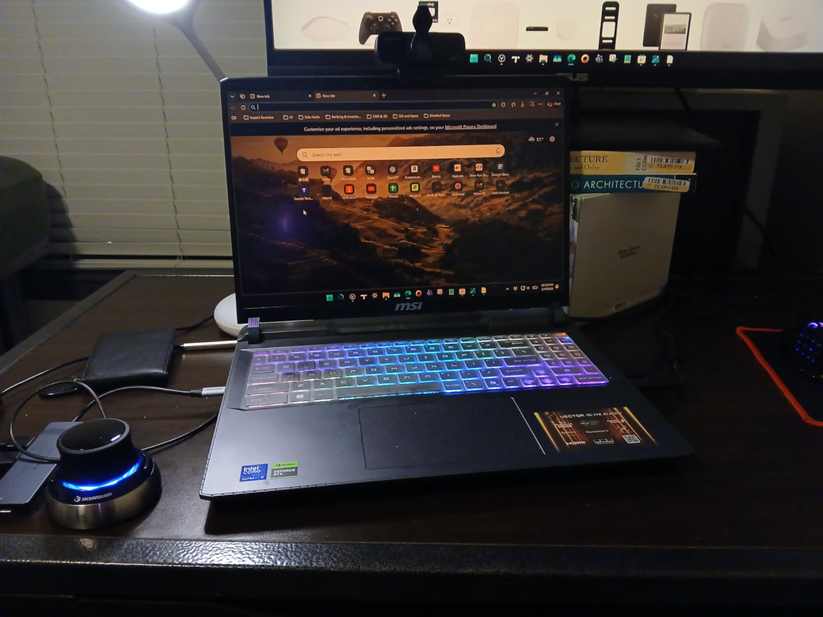 msi Vector 16 HX AI 16
