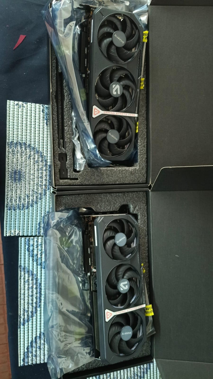 GIGABYTE GeForce RTX 5070 Gaming OC 12G Graphics Card, 12GB 192-bit GDDR7, PCIe 5.0, WINDFORCE Cooling System, GV-N5070GAMING OC-12GD Video Card customer photo 1