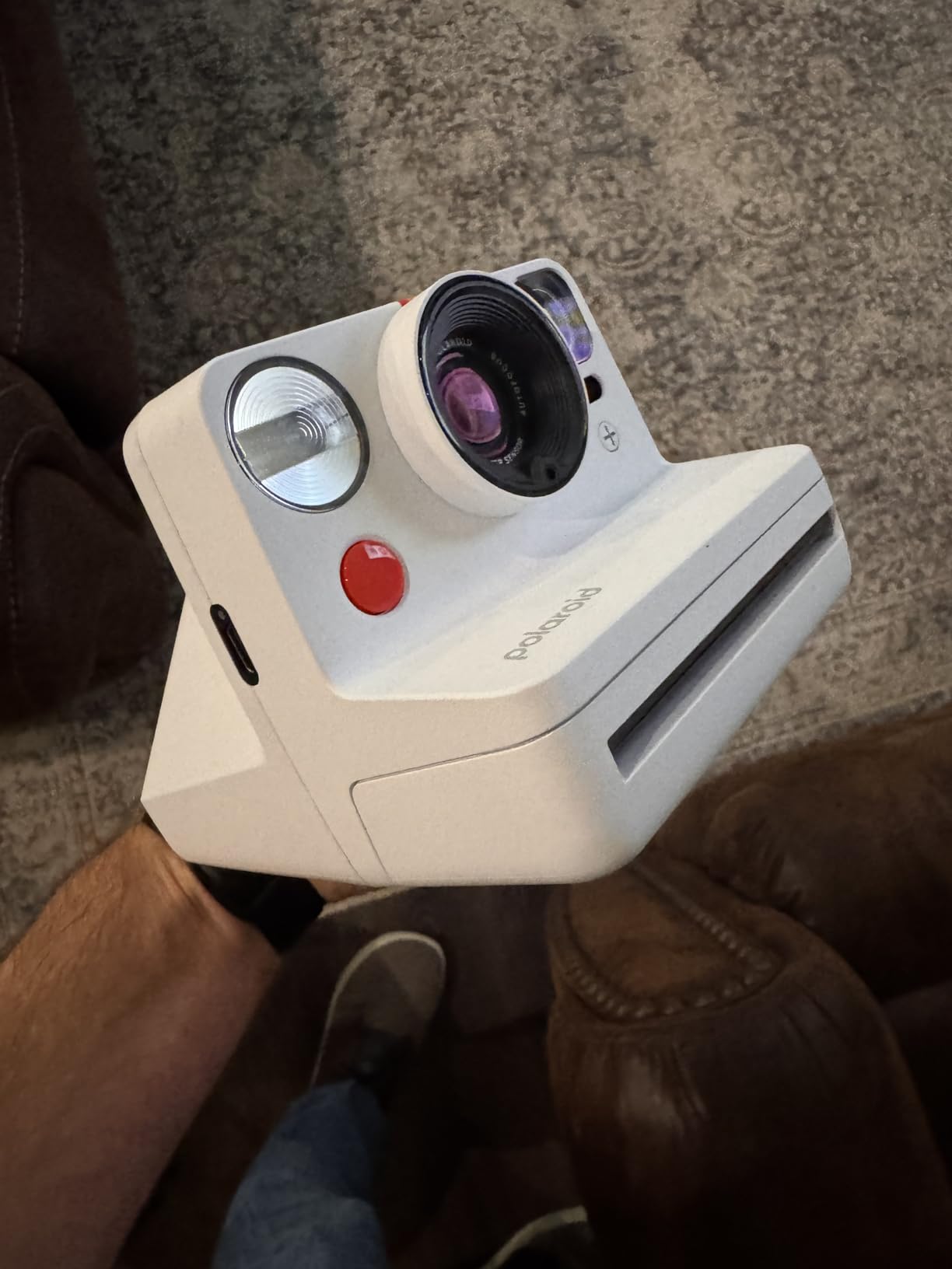 Polaroid Now+ 3rd Generation I-Type Instant Camera + Film Bundle - Bluetooth App-Controlled Black Camera customer photo 2