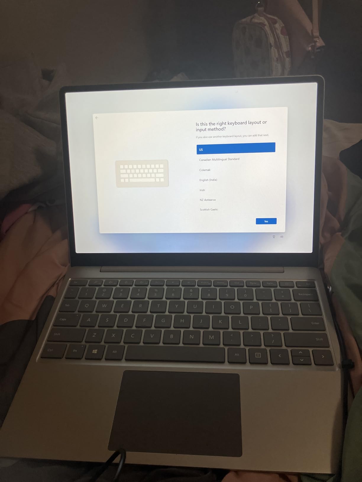 Microsoft Surface Laptop Go 12.4