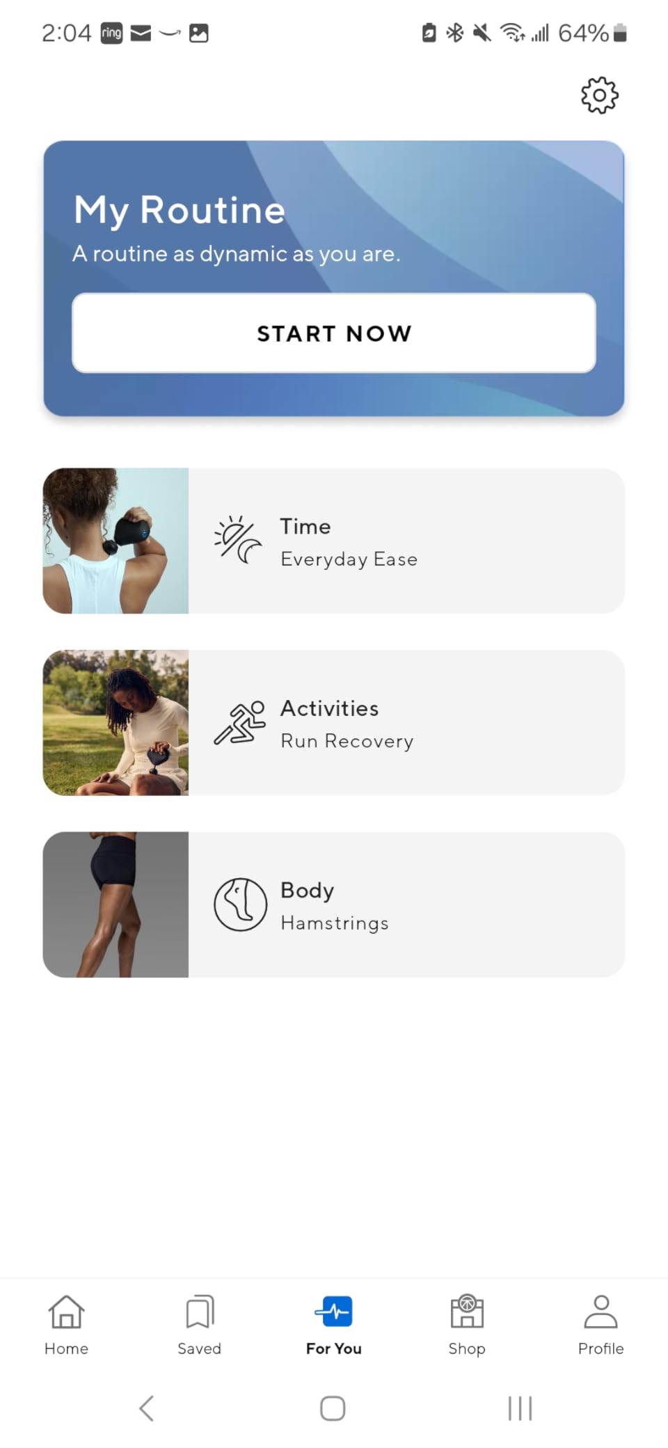 TheraGun Mini (3rd Generation) by Therabody - Ultra-Portable Massage Gun and Travel Essential for Fast, Effective Pain and Tension Relief Anywhere (Black) customer photo 2