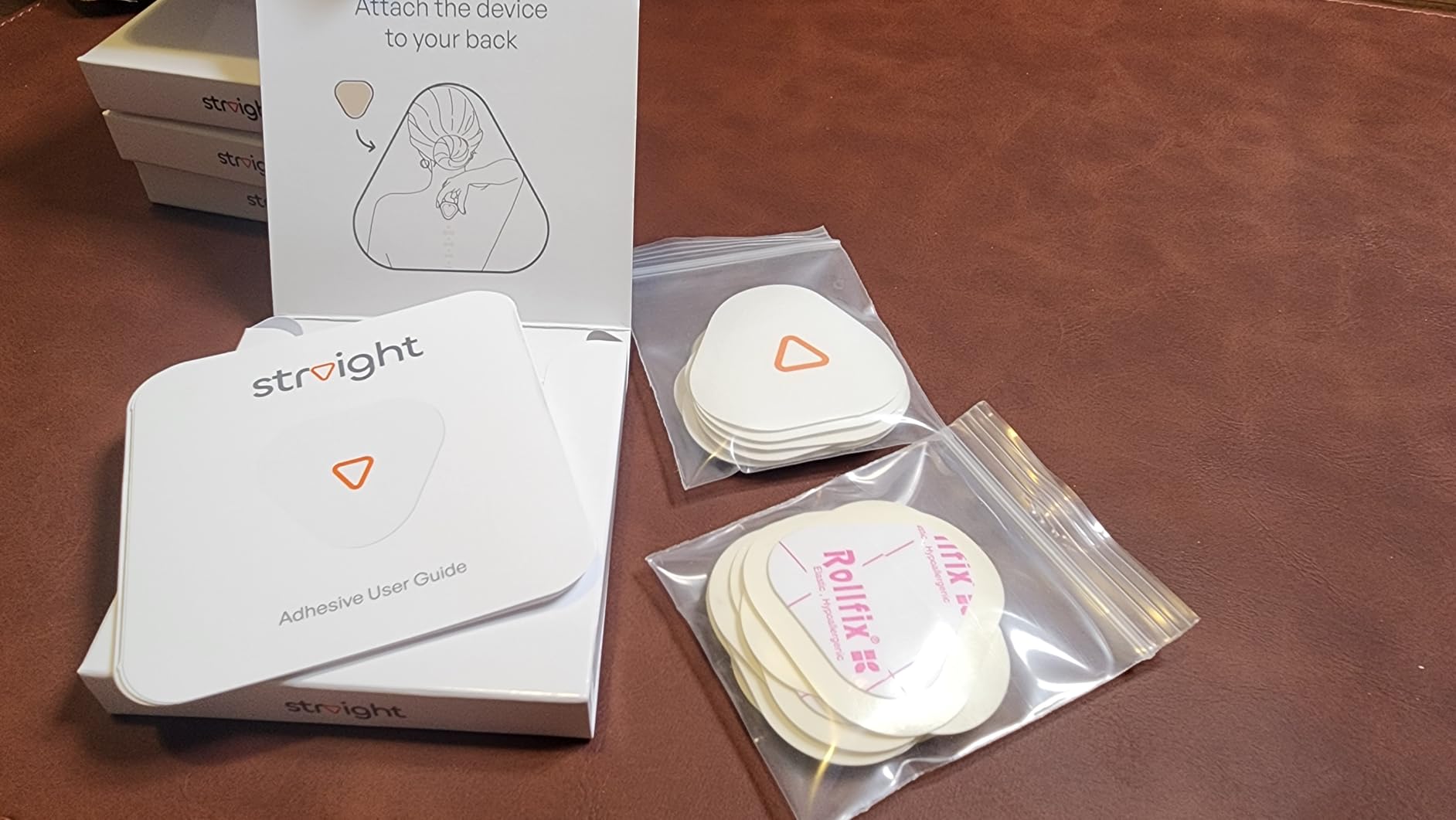 Straight Plus AI Powered Posture Corrector Trainer Device (Necklace Included) - Back Brace Smart Straightener Office Work Support - Back Postur Corrector Device - Posture Corrector for Women & Men customer photo 2