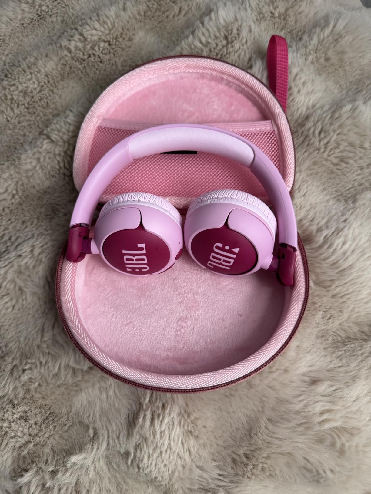 JBL Junior 320BT - On-Ear Kids Headphones - Blue | JBL Safe Sound 85dB, Parental Control with Customizable Volume Playtime, Easy monitoring, Built-in mic, 50-hour battery life customer photo 2